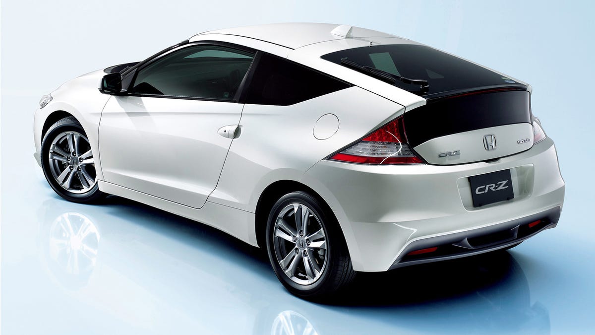 Honda гибрид CR-Z