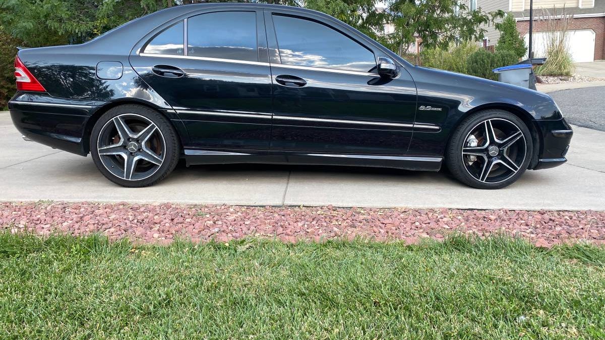 At ,500, Might This 2005 Mercedes C55 AMG Win By A Nostril?