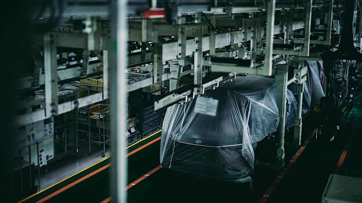 Toyota Says Factory Shutdown Due To ‘Insufficient Disk Space’