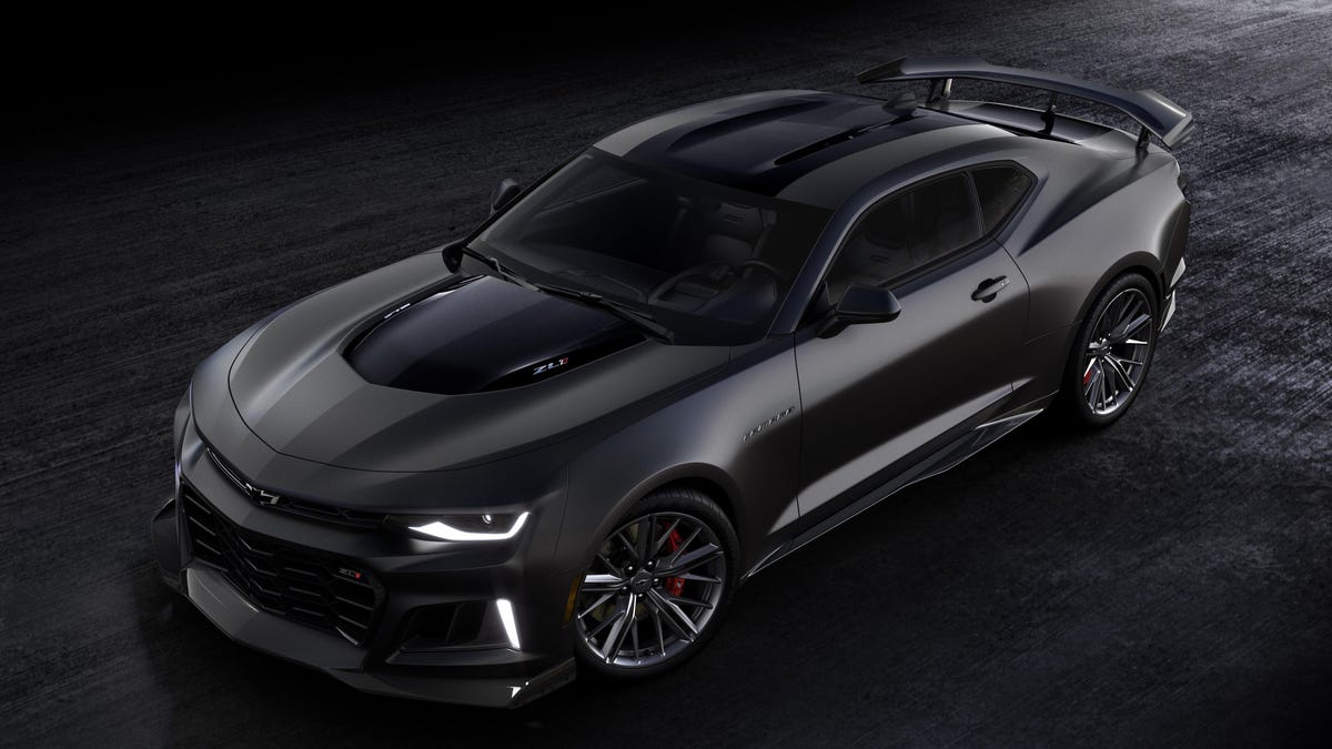 Chevy Camaro Sent Off With Blacked-Out Collector’s Edition | Automotiv