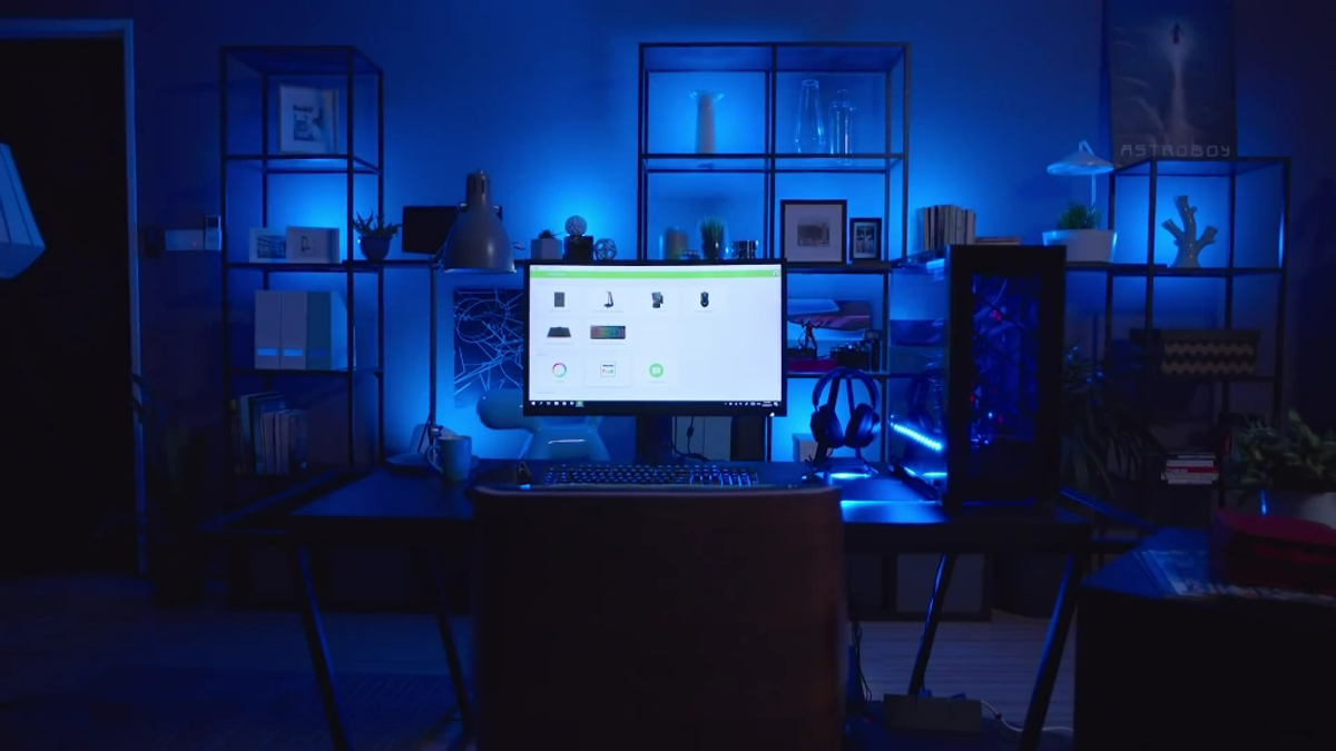 Razer Smart Home lietotne sinhronizē visu jūsu RGB apgaismojumu
