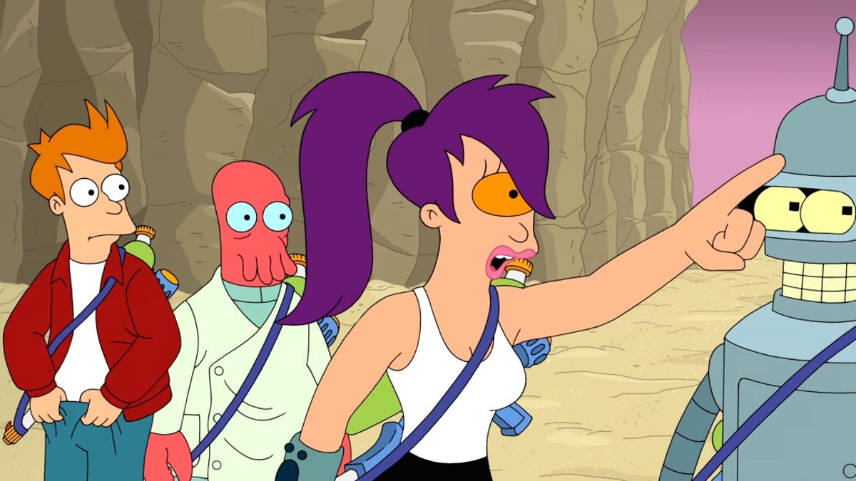 Futurama Has Fun With Dune in Clips From Next Week's Episode