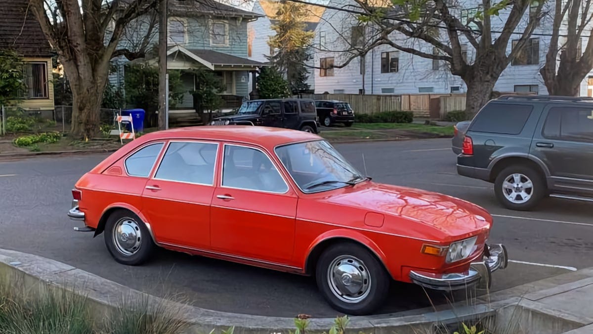 At ,500, What’s The 411 On This 1973 Volkswagen 412? | Automotiv