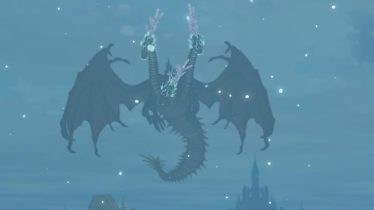 Tears of the Kingdom’s Frost Gleeok Is One Of Its Toughest Bosses, Until You Know This