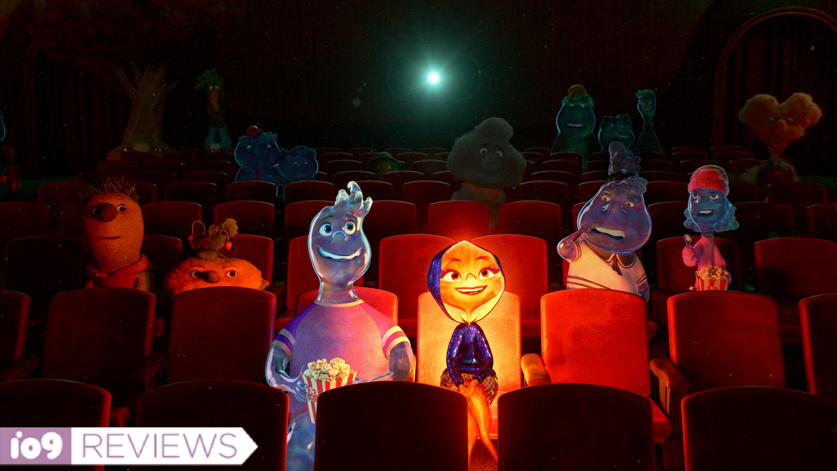 Elemental de Pixar tiene una animación magnífica y una historia poderosa