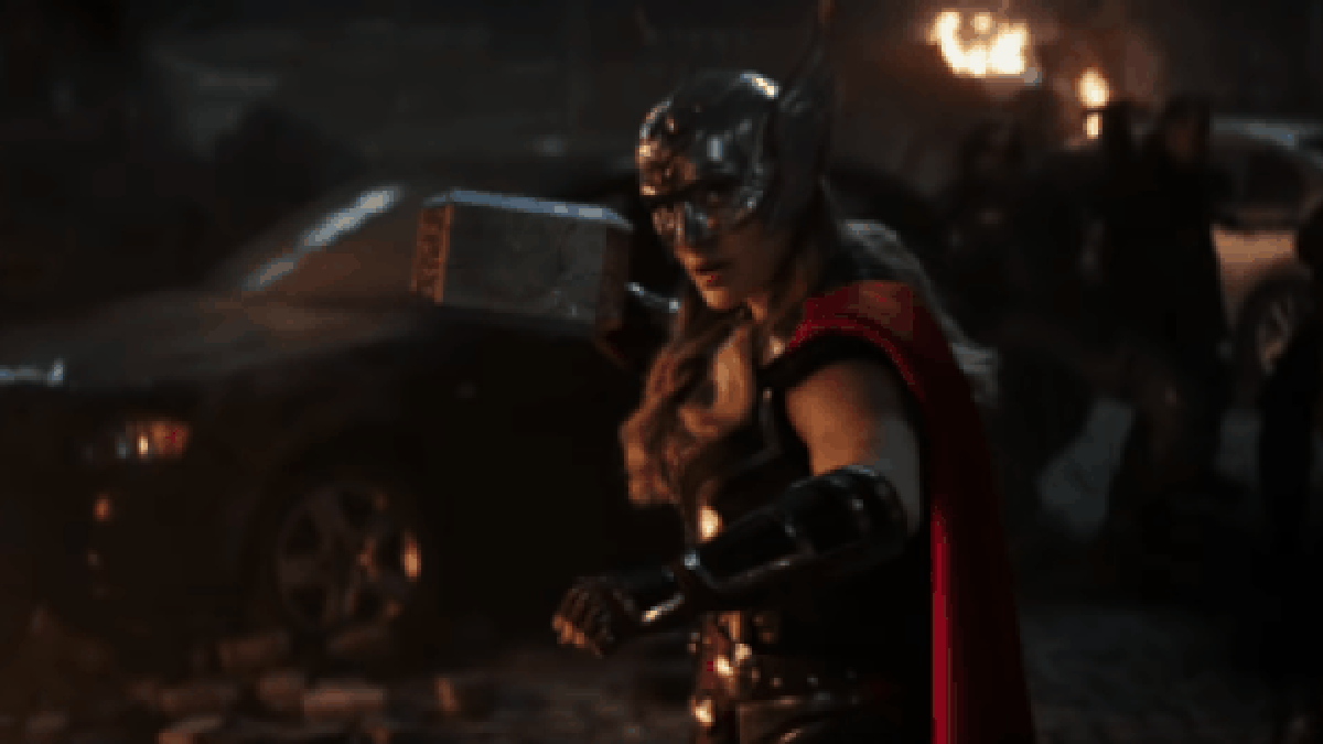 Thor Love and Thunder Trailer Taika Waititi, Hemsworth, Portman