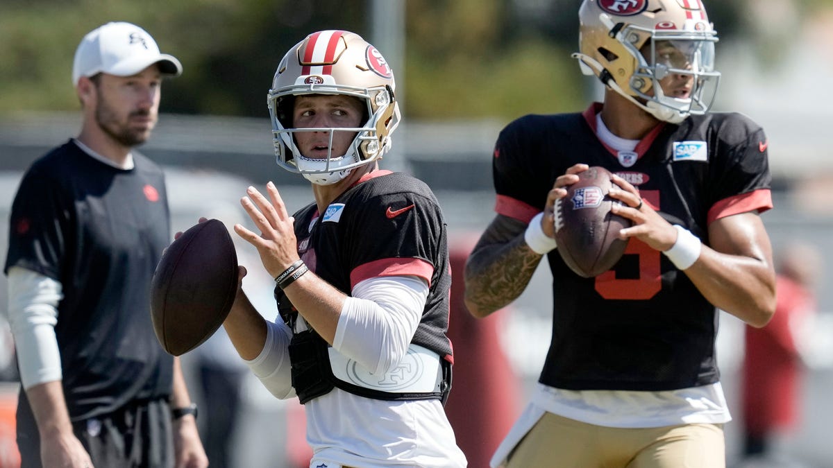 Niners could be in for a bumpy ride on their QB
carousel