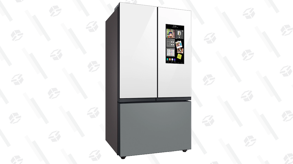Early Black Friday Deal Get This Samsung Bespoke French Door Fridge