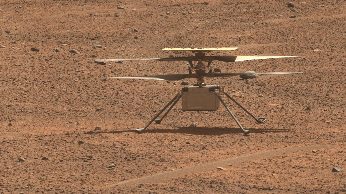 Der Mars-Helikopter der NASA nimmt nach seiner plötzlichen Landung seine Flüge wieder auf
