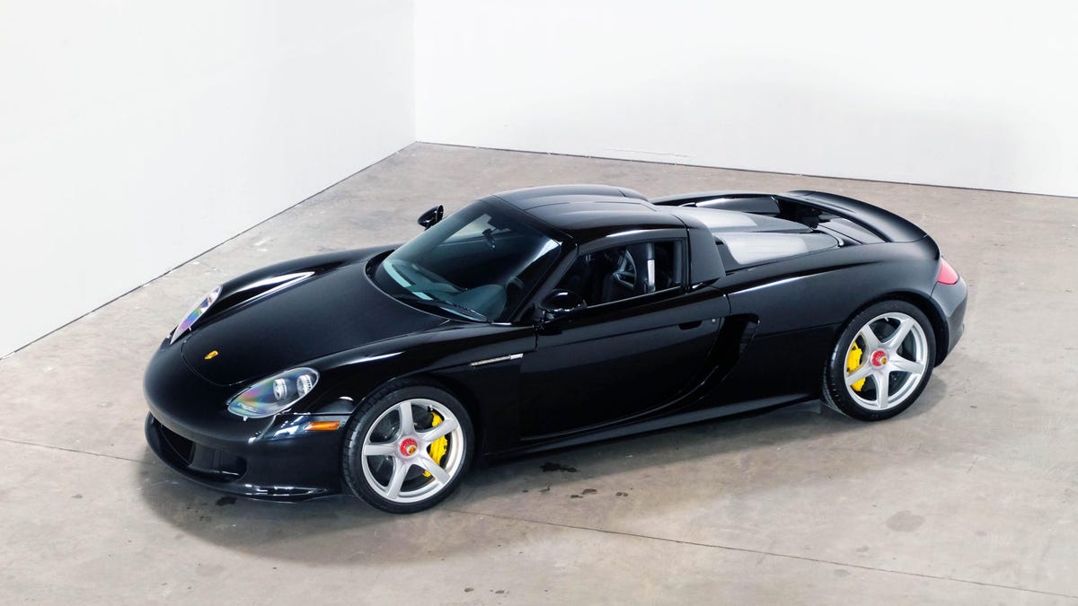 Jerry Seinfeld's Porsche Carrera GT Is Going Up For Auction