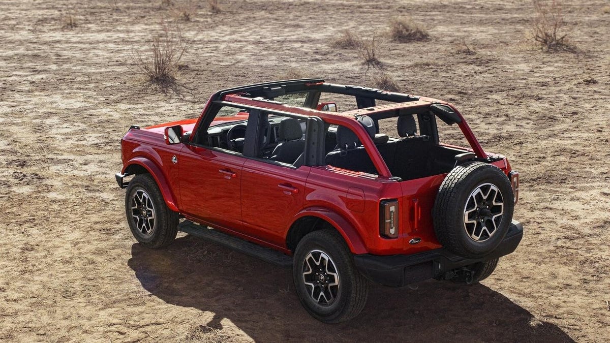 Ford Drops The Base Bronco Trim For 2024