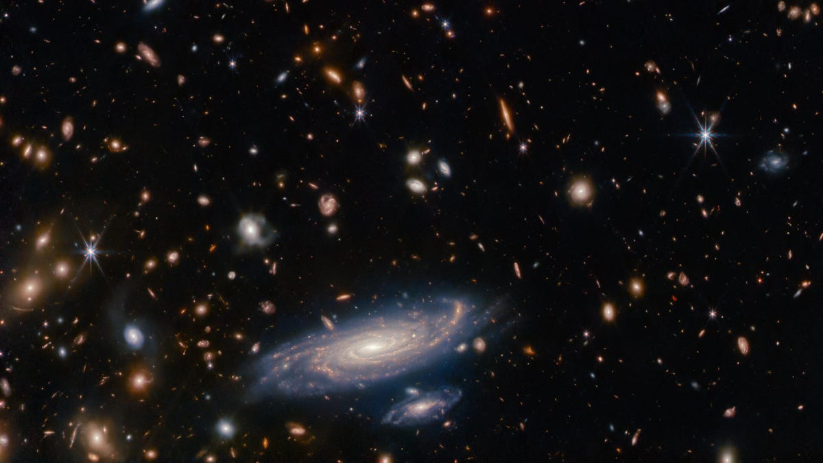 Das Webb-Teleskop fängt unzählige Galaxien in einem neuen Bild ein