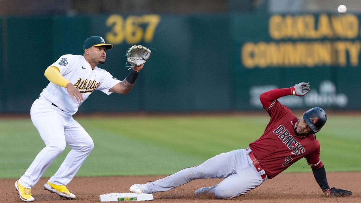 Read more about the article A’s end skid with 12-inning win over D-backs