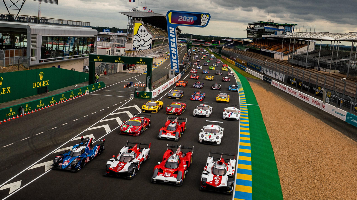 Le mans race where to watch