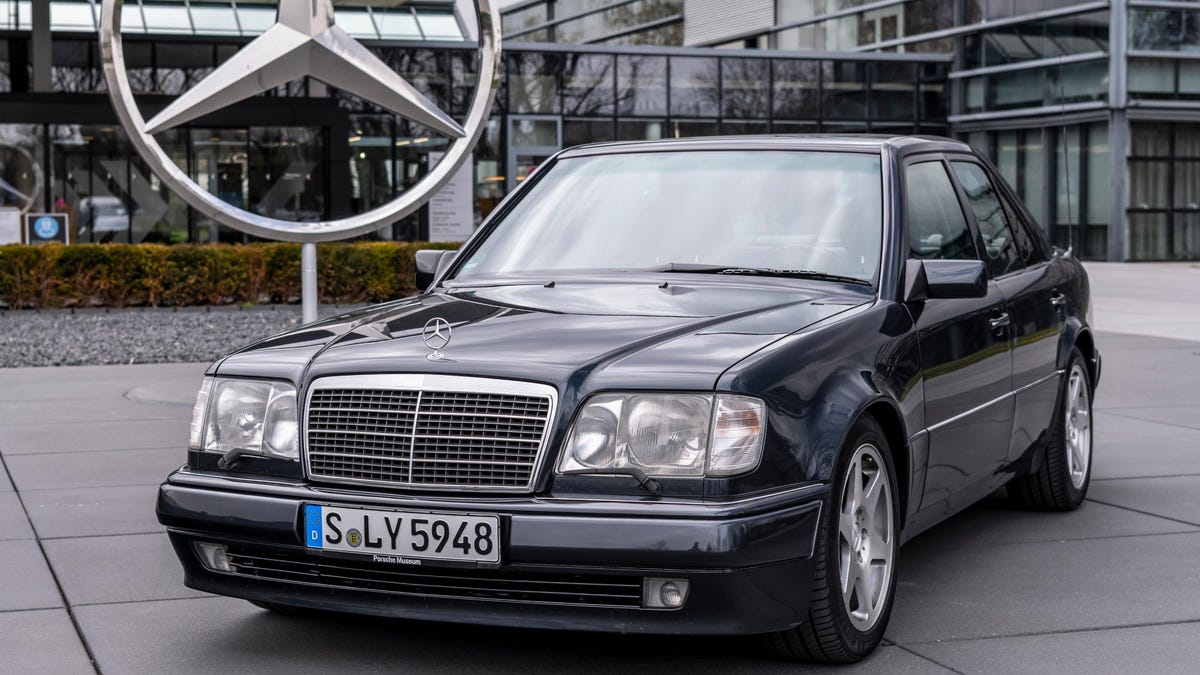 photo of The Porsche-Designed Mercedes-Benz 500 E On Its 30th Birthday image