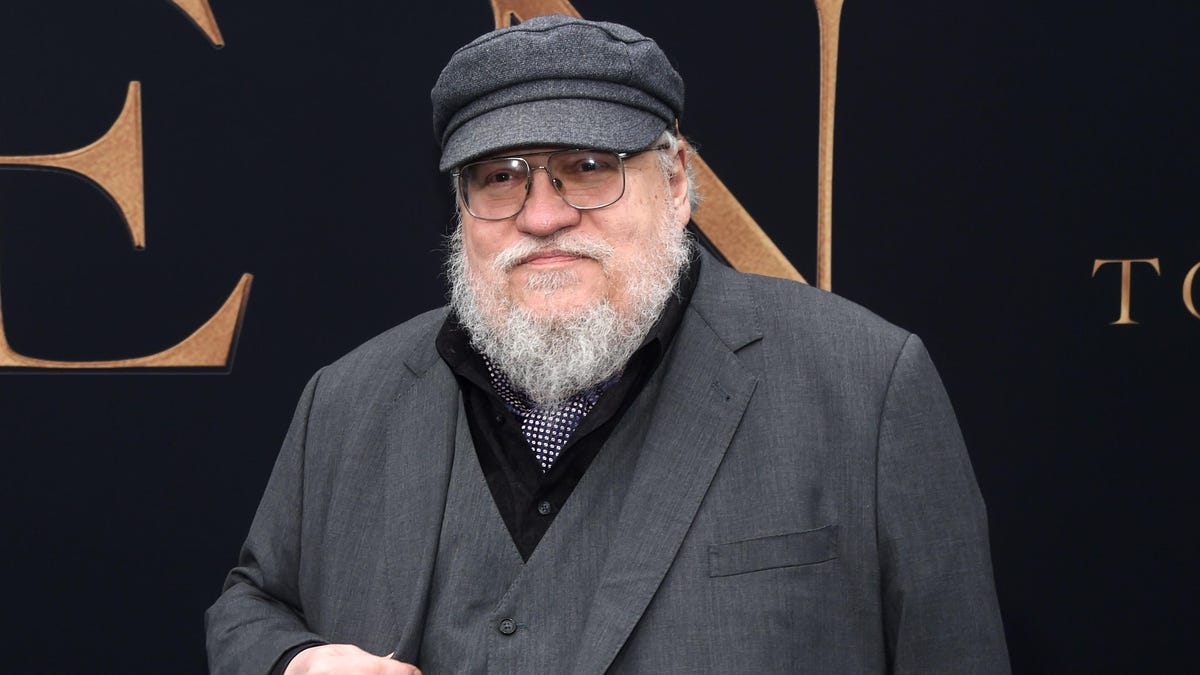 Congratulations To George R.R. Martin On Completing A Blog Post About Elden Ring thumbnail