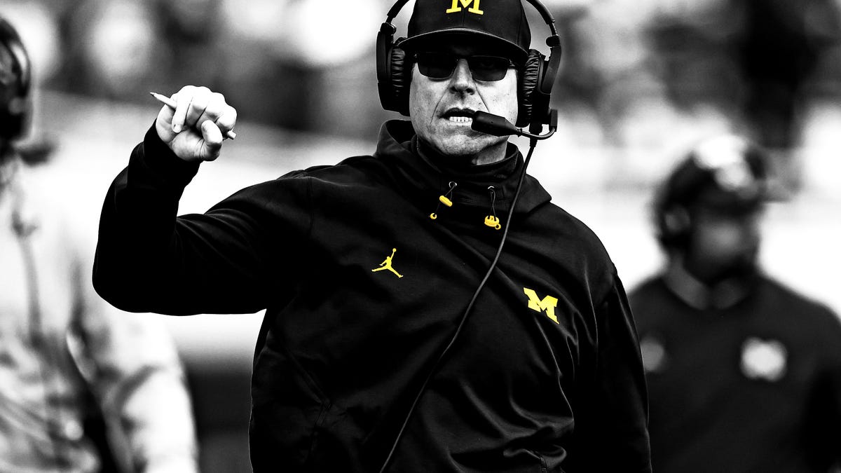 Jim Harbaugh should get out while the gettin’s good