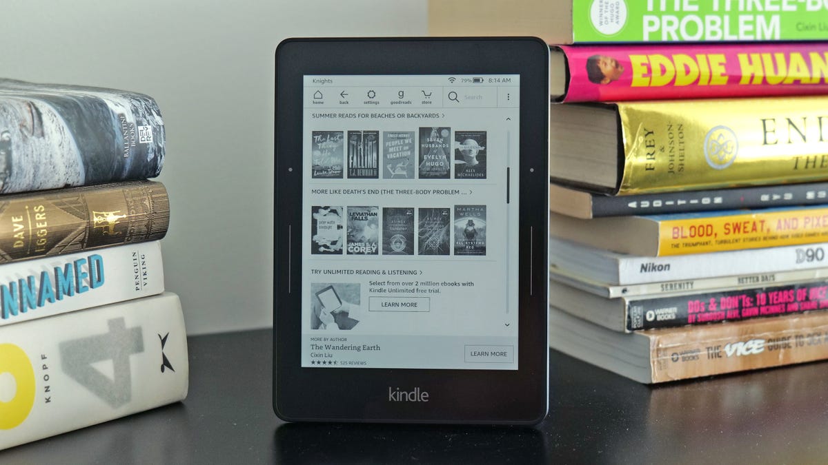 Photo of Amazon advierte que los viejos Kindles perderán el servicio celular