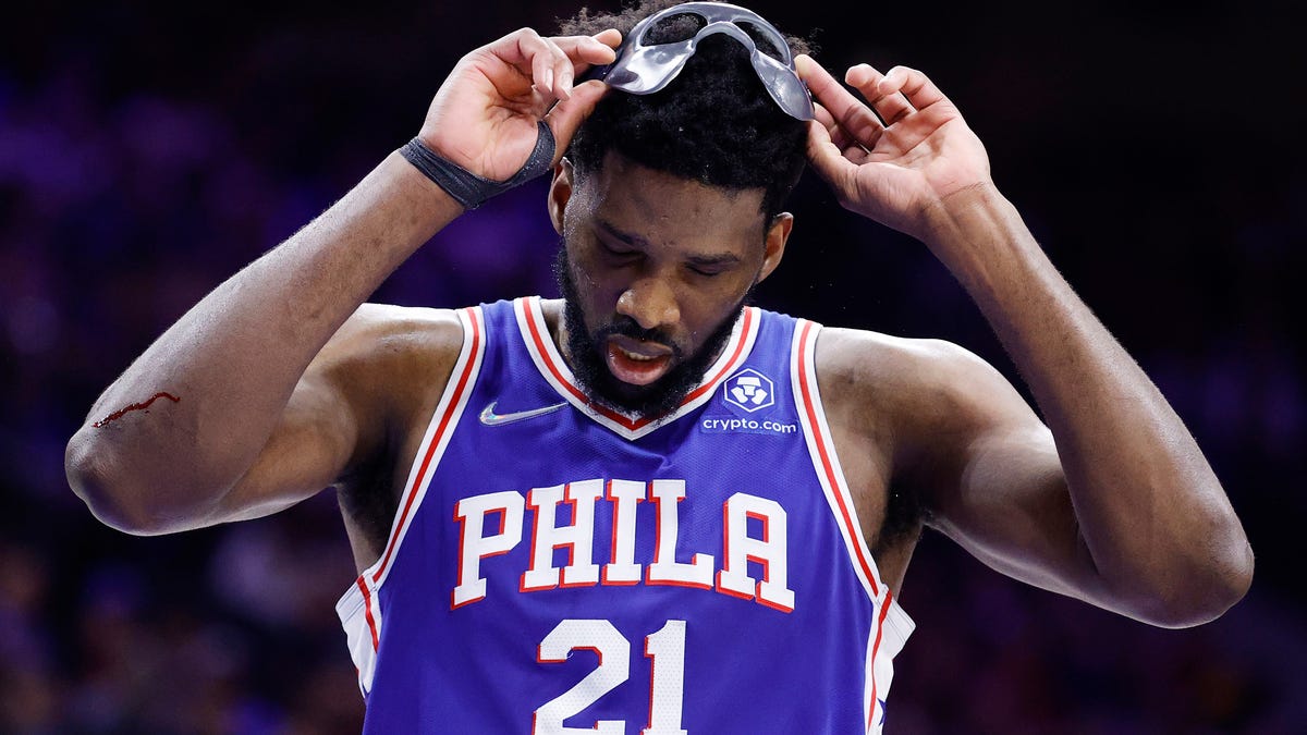 Philly embarrasses Joel Embiid by making up an award so he can win something