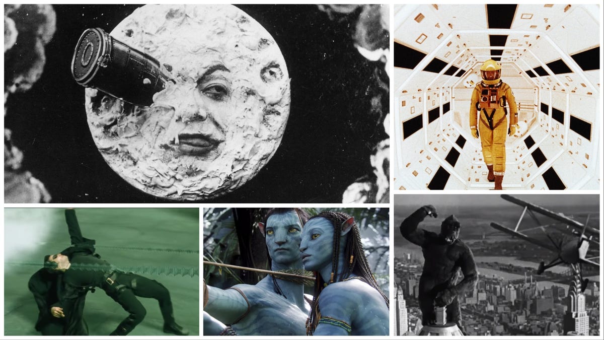 17 movies best known for their game changing special effects