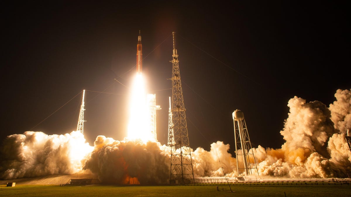 NASA Says SLS Moon Rocket Exceeded Expectations – Gizmodo