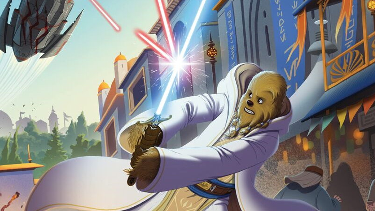 Star Wars confirma el destino de Jedi Wookiee Burryaga Agaburry