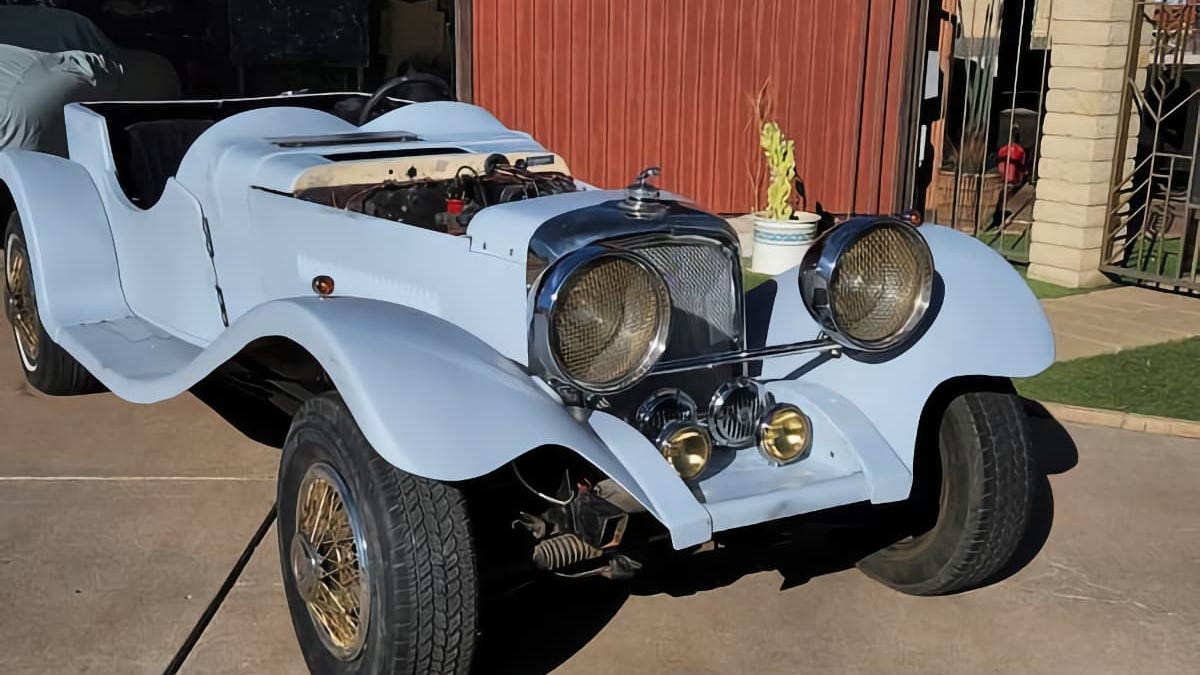 At $4,200, Is This 1937 SS Jaguar 100 A Kit Car That’s A Deal?