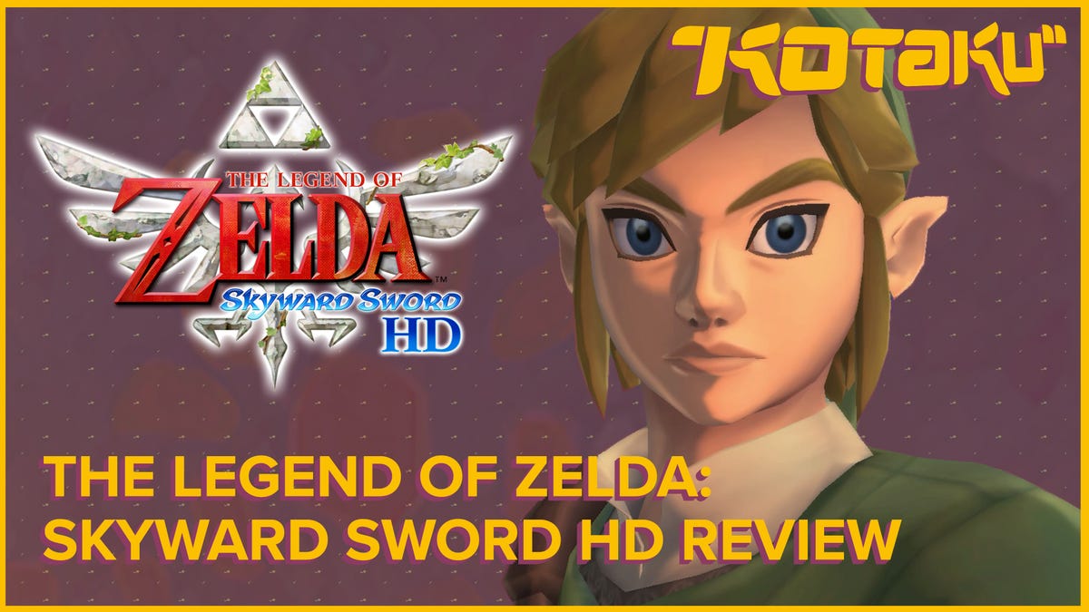 Skyward Sword HD Video Review