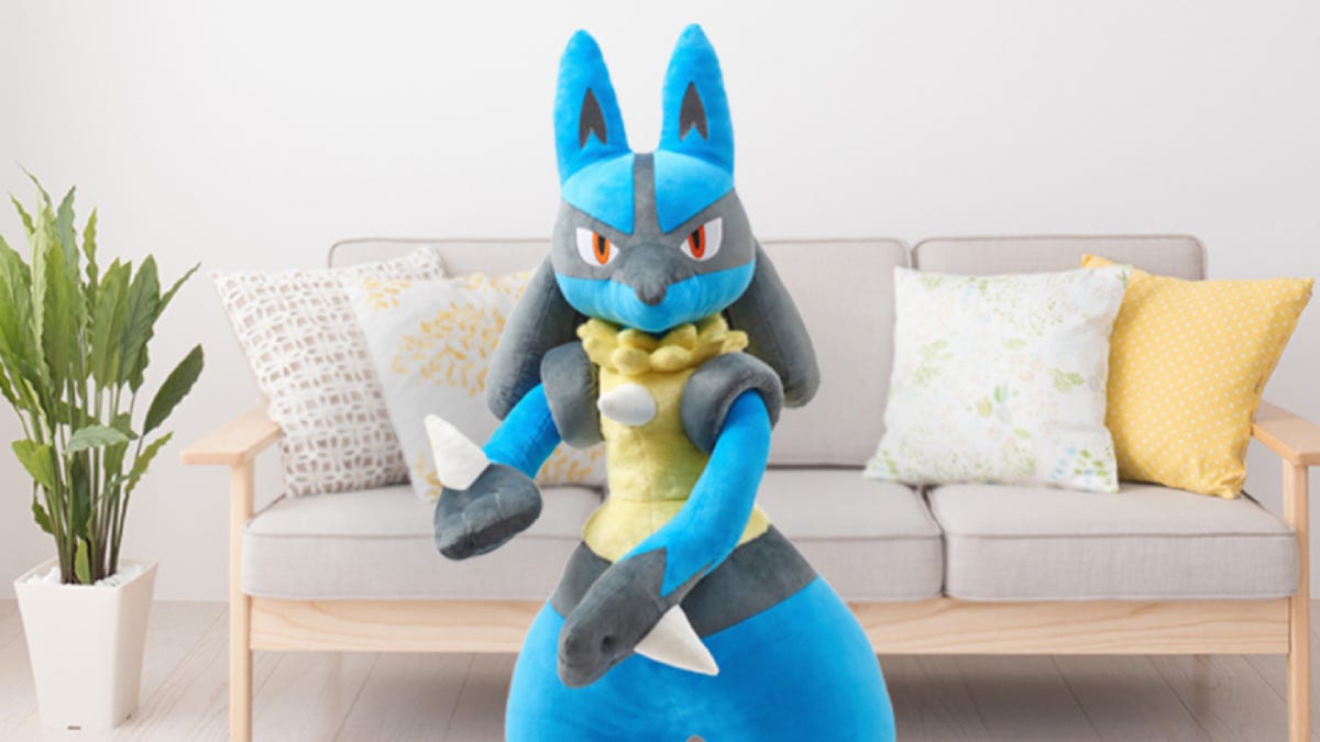 Life-Sized Lucario Goes On Sale In Japan For $400 thumbnail