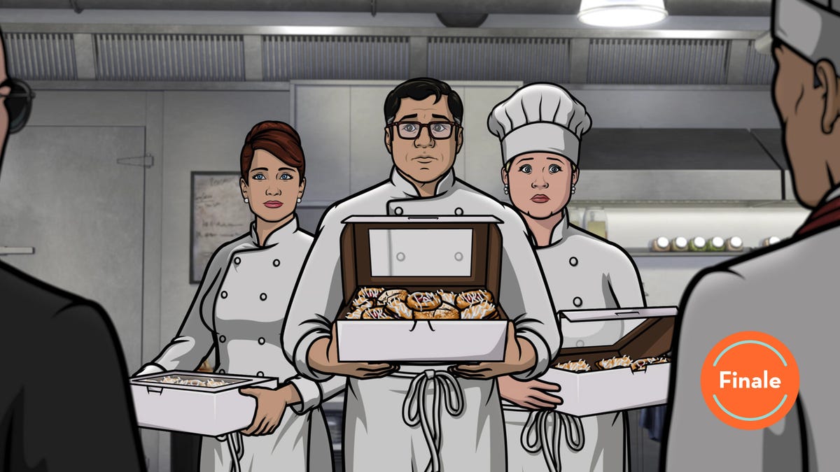 A fun, fast-moving Archer finale promises the show's latest fresh start—since the last one
