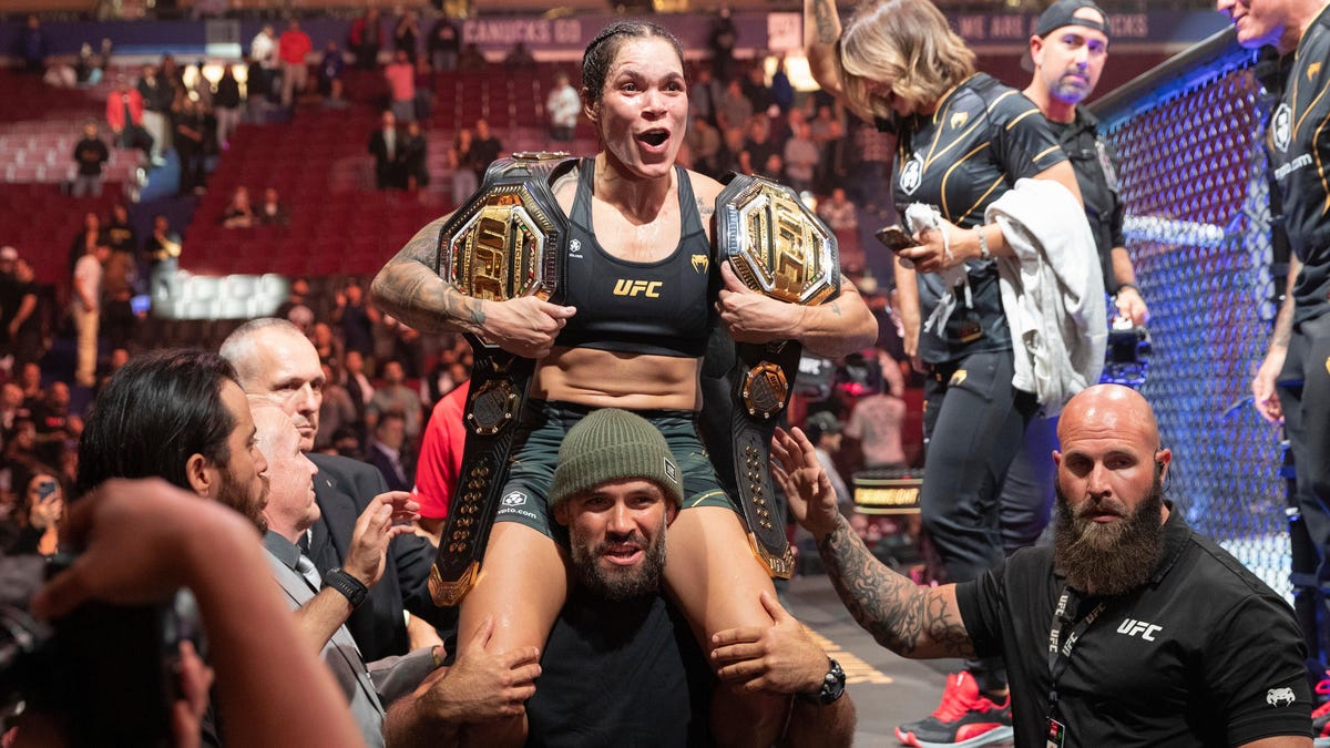 Read more about the article Amanda Nunes, one of MMA’s best ever, will retire at 35