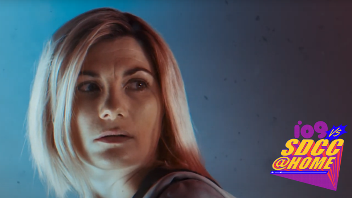 Comic Con 2021: Doctor Who Season 13 Trailer Released