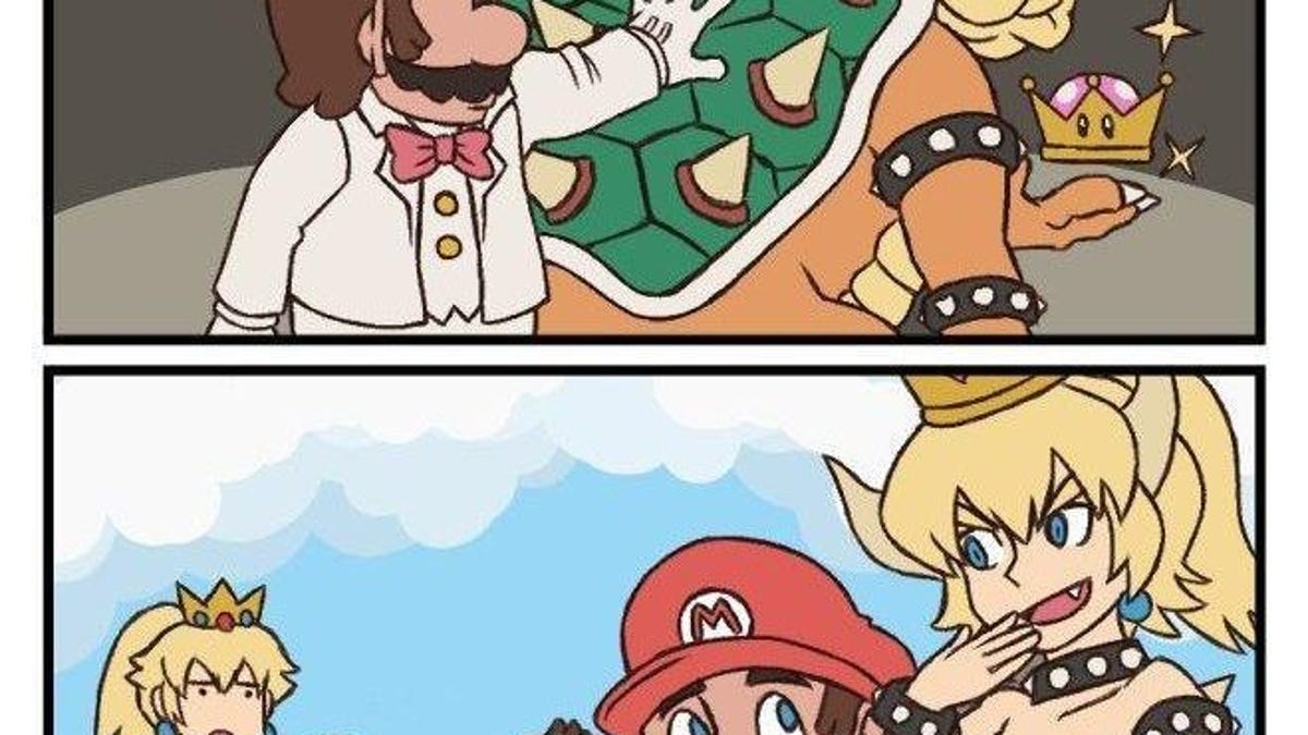 How Bowsette Went Viral In 2018
