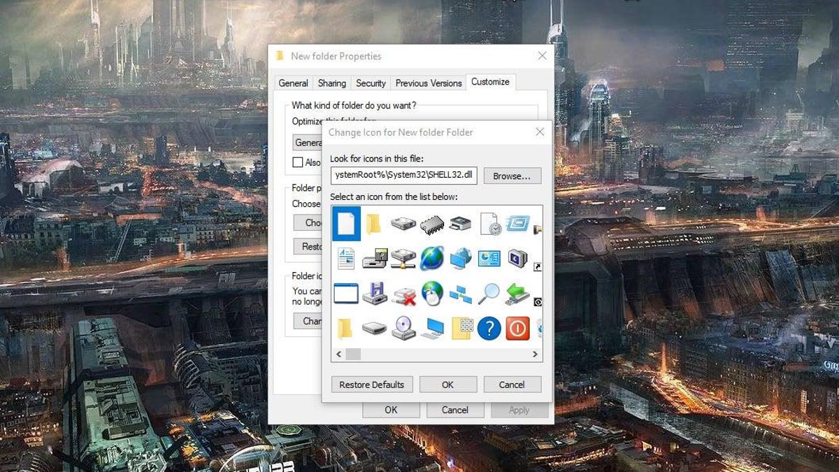 photo of RIP Windows 95 Icons image