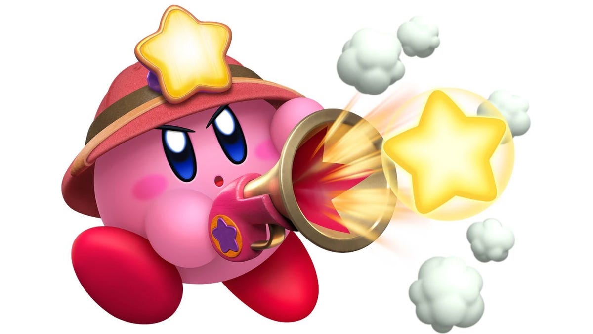 They Gave Kirby A Gun thumbnail