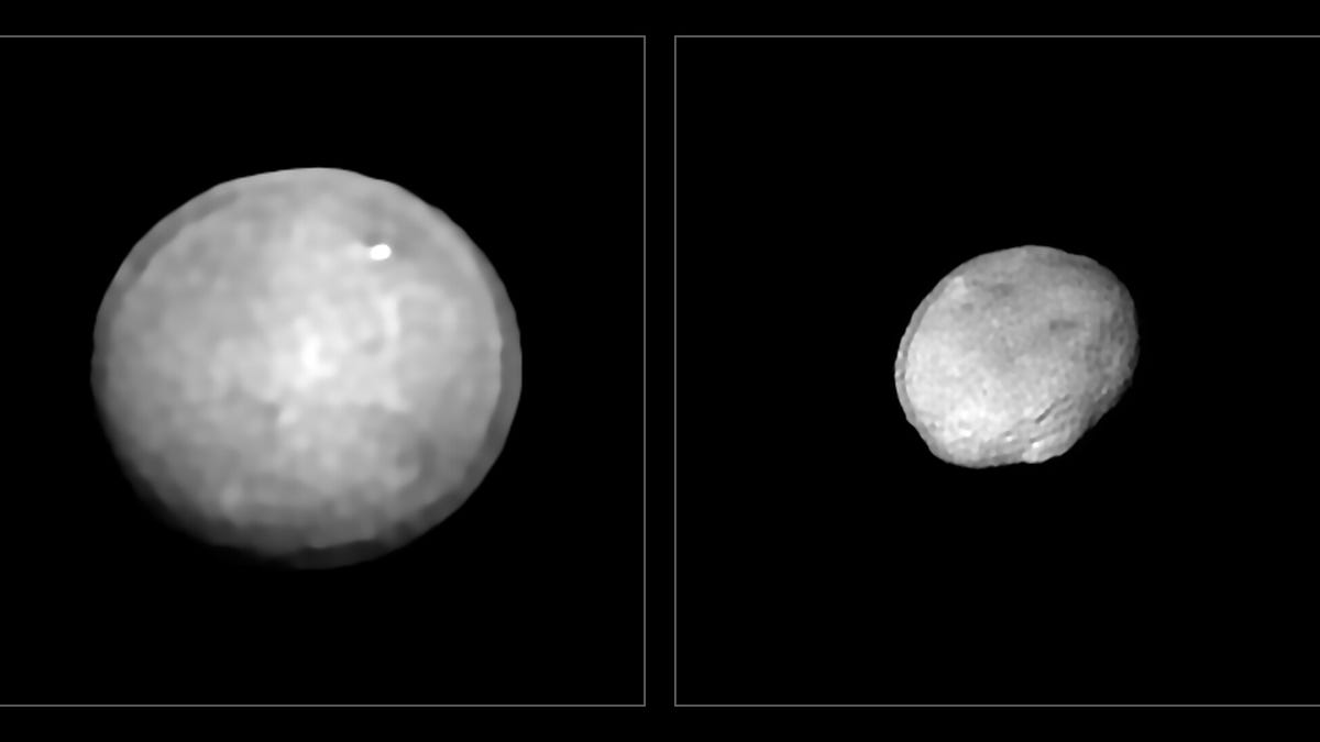 Very Large Telescope Images 42 of the Biggest Asteroids in Our Solar System - Gizmodo