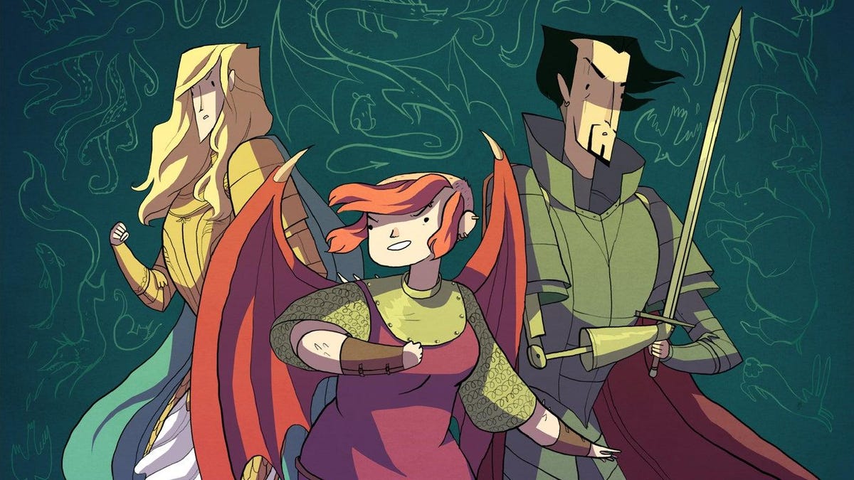Report: Disney Didn't Want to See the Nimona Movie's Gay Kiss