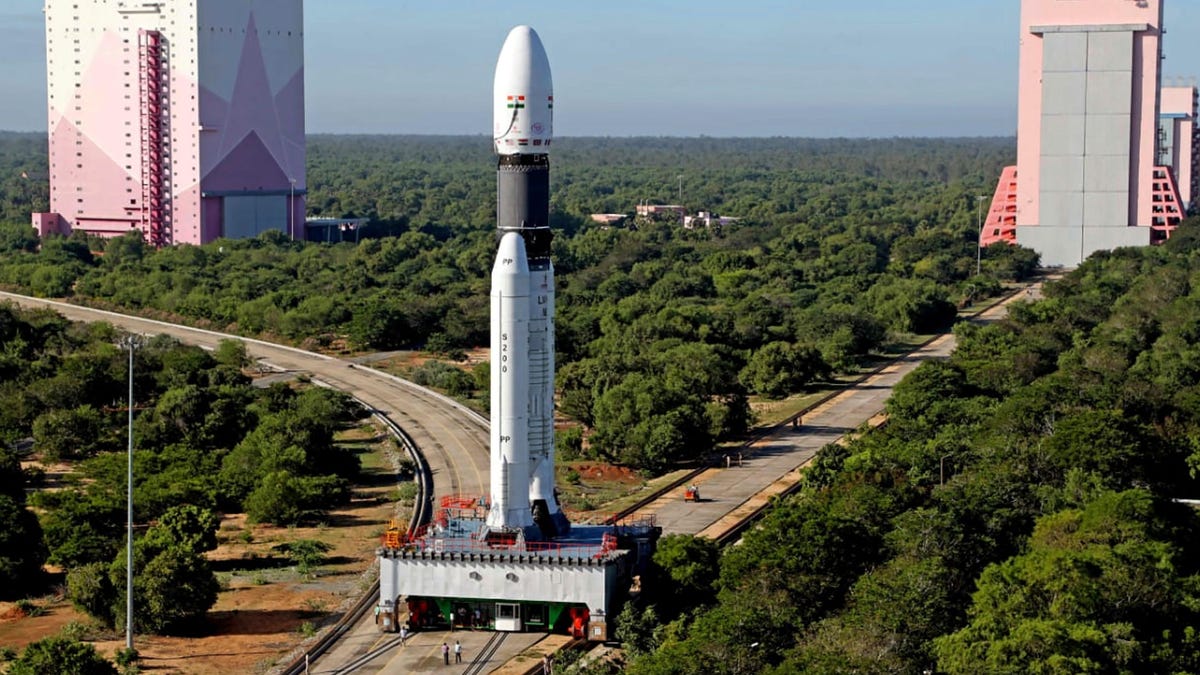 After Fallout With Russia, SpaceX Rival Launches 36 Satellites Aboard India's Bi..