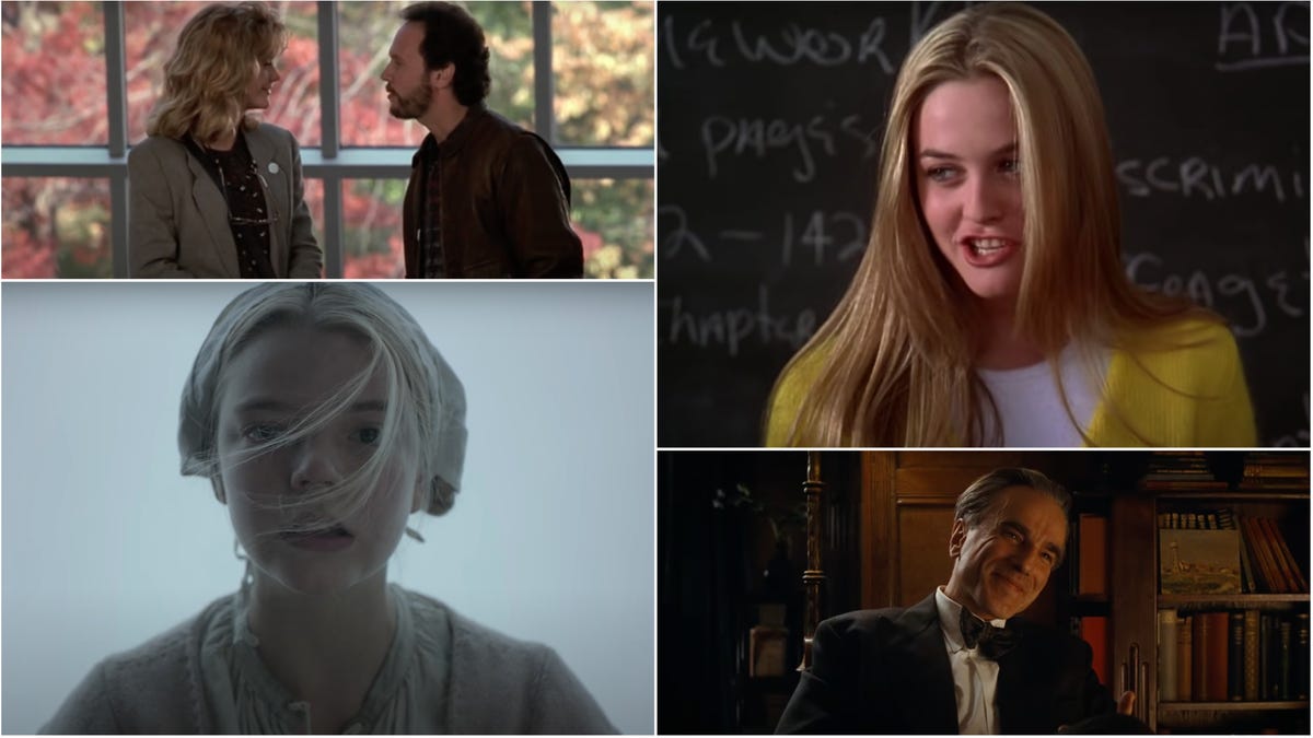 Our all-time favorite fall films