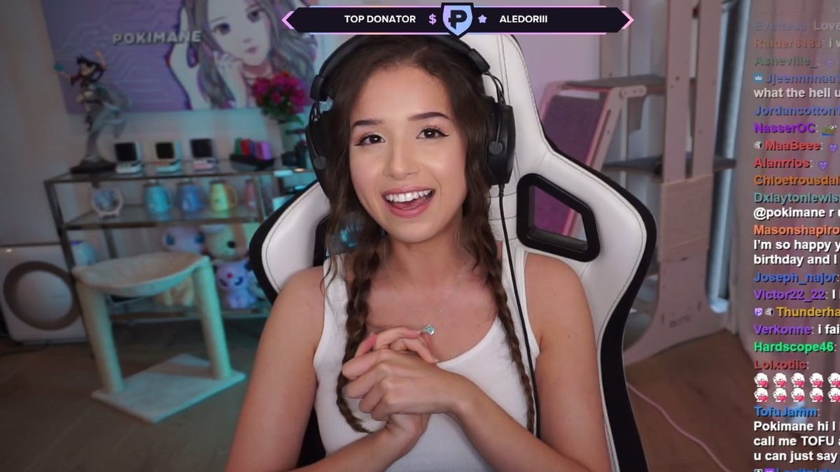 Pokimane Receives First Twitch Ban, But It's Only Temporary thumbnail