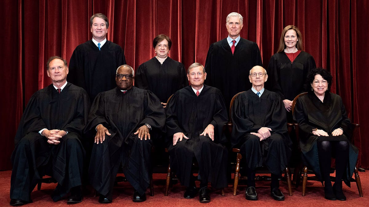 Supreme Court Casually Mentions Nation Now Divided Into Six Provinces Ruled By Conservative Justices