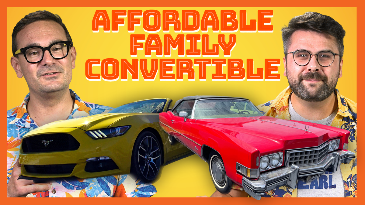 What Automobile Ought to You Purchase: Inexpensive Household Convertible