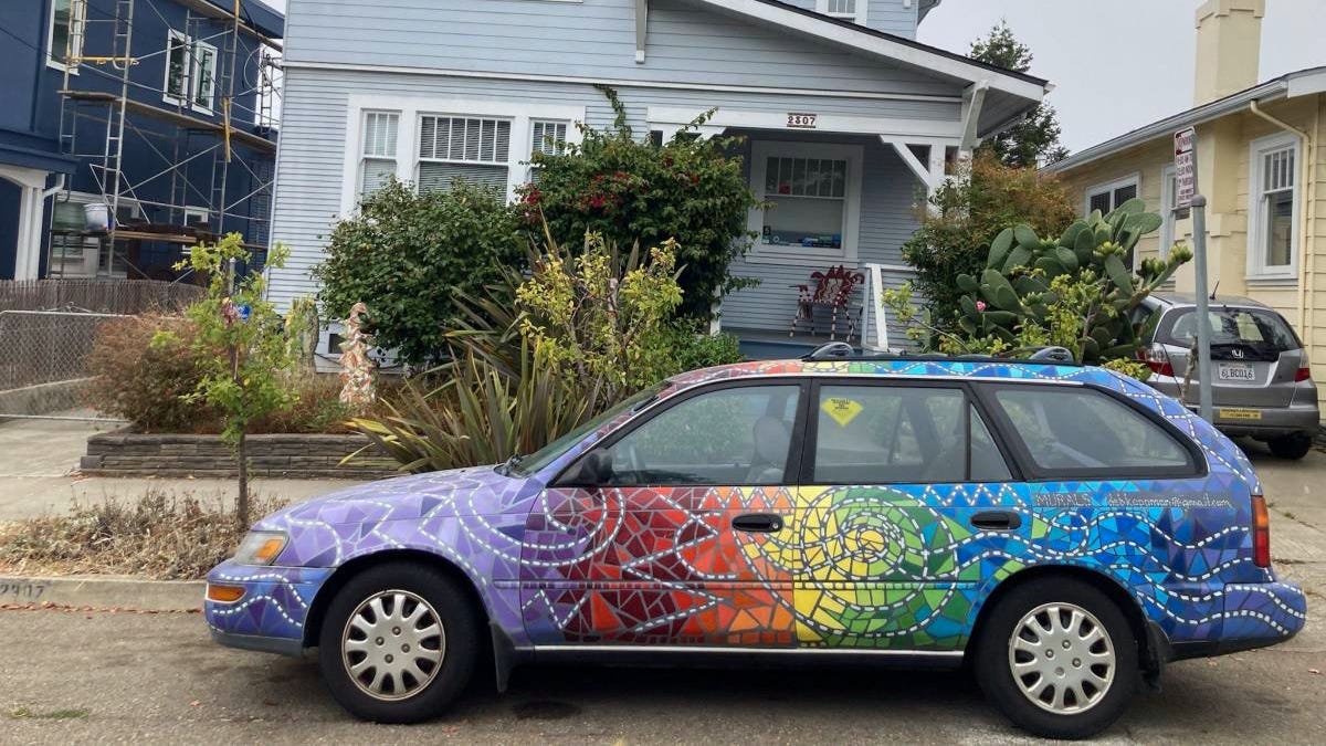 At $3,799, Is This 1993 Toyota Corolla ‘Art Car’ a Good Deal?