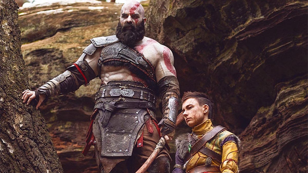 New God Of War Game Means New God Of War Cosplay thumbnail