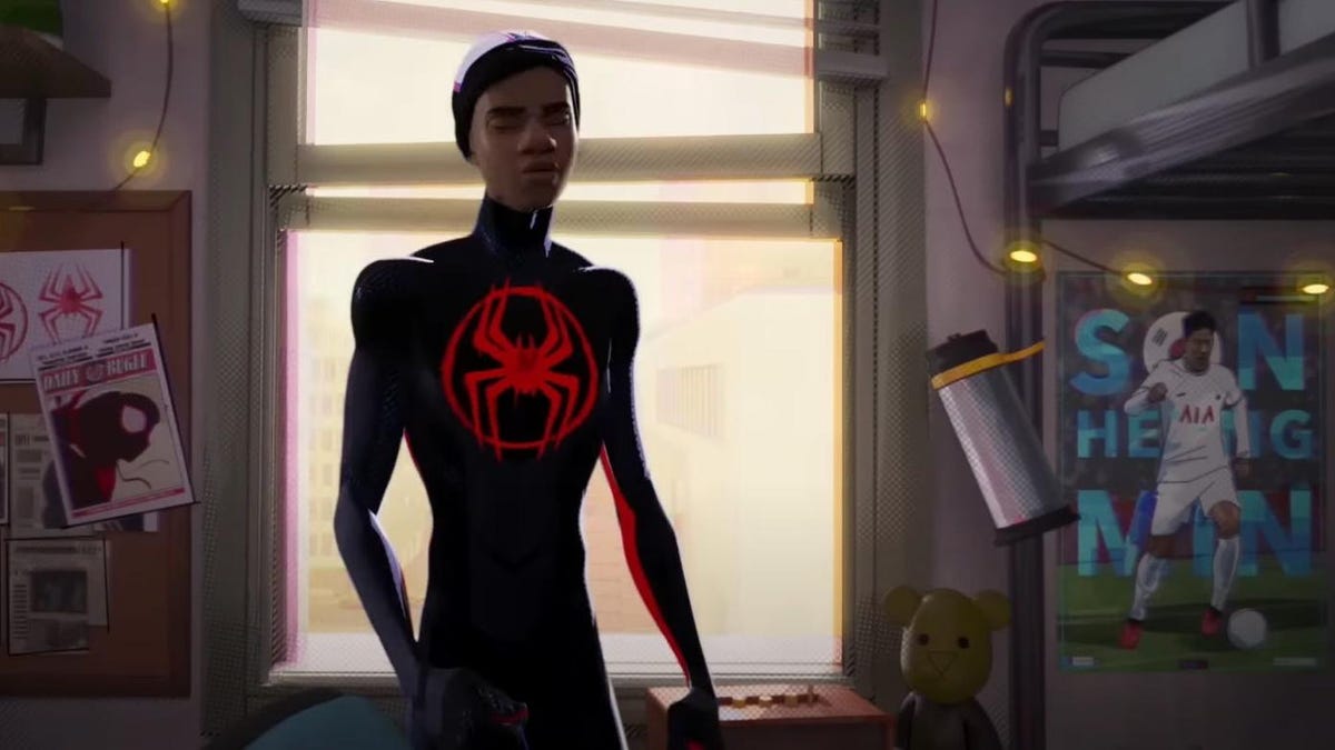 photo of The Tom Holland Wink You May Have Missed in Spider-Man: Across the Spider-Verse image