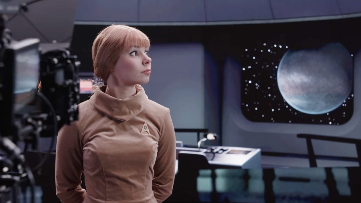 El piloto de Star Trek ‘The Cage’ obtiene una recreación del holograma