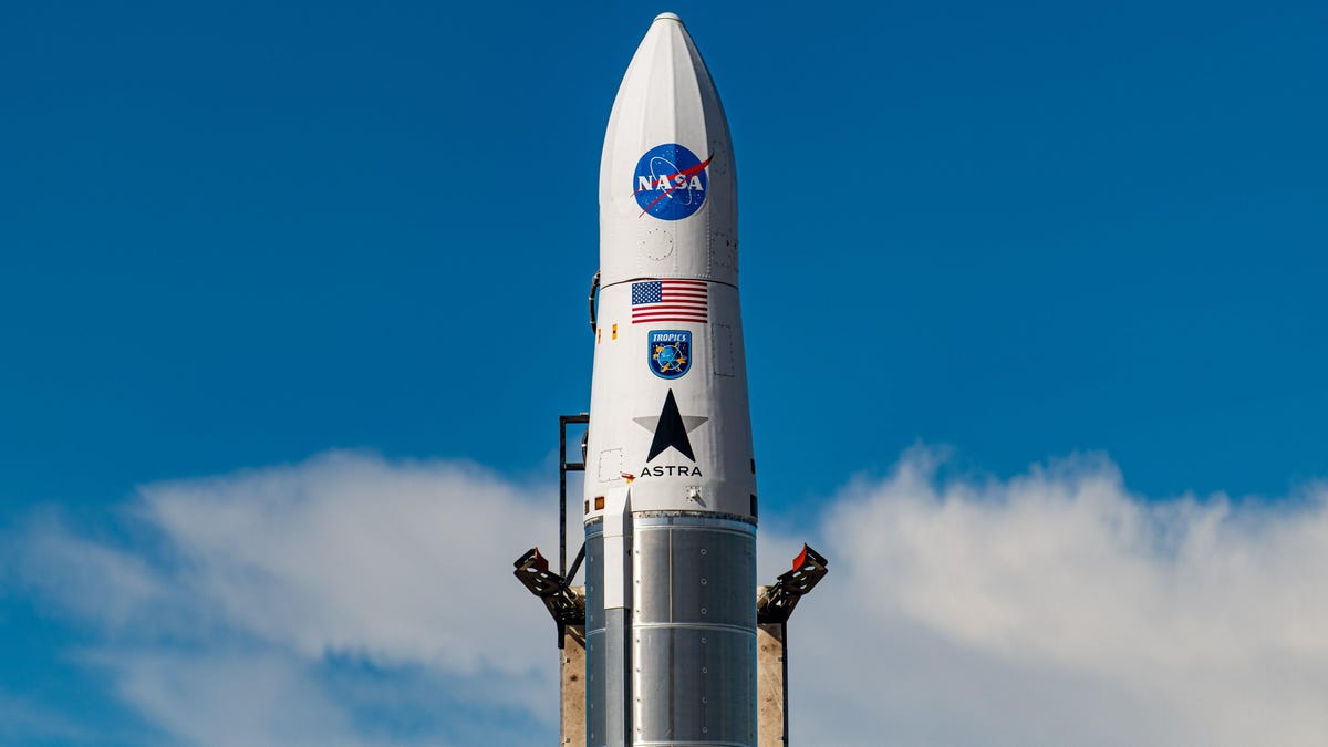 Two NASA Satellites Likely Fell Into the Ocean After Failed Astra Rocket Launch