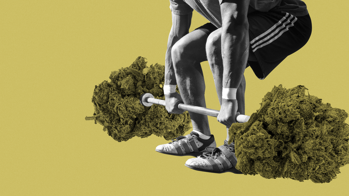 How (and Why) to Exercise When You’re High, According to Reddit