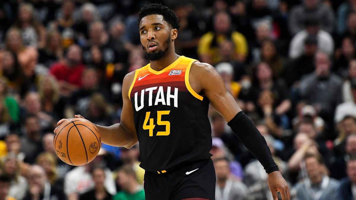 The Jazz wouldn’t say it, but Donovan MItchell’s days in Utah are likely numbere..