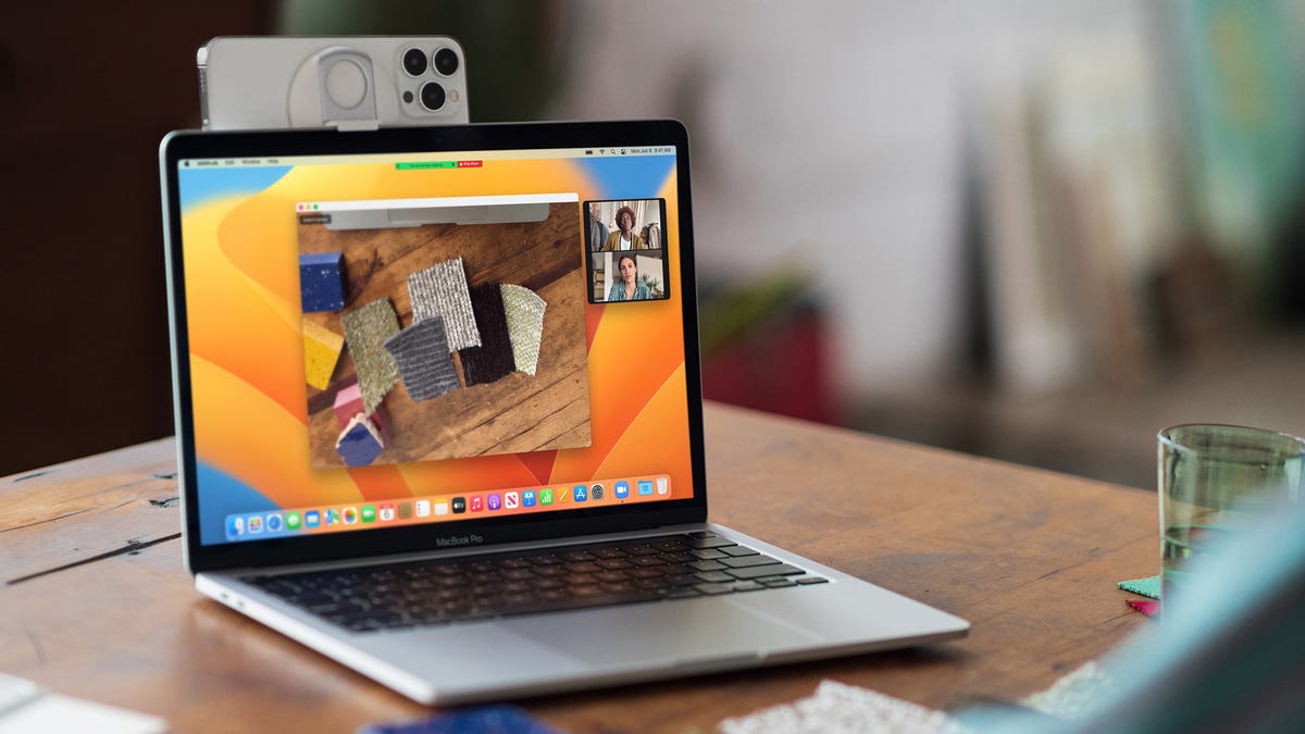 macOS Ventura viene con soporte para cámara web de iPhone, claves de acceso y más